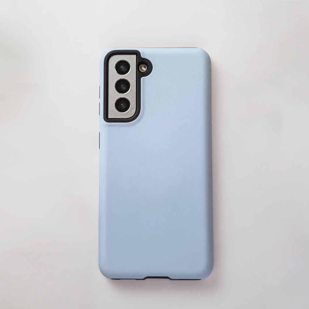 Samsung Phone Case - NAKD Baby Blue