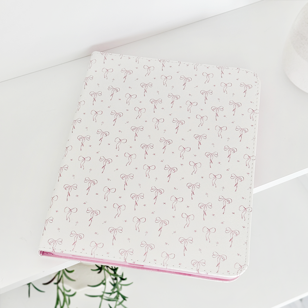 Dainty Bows iPad Case