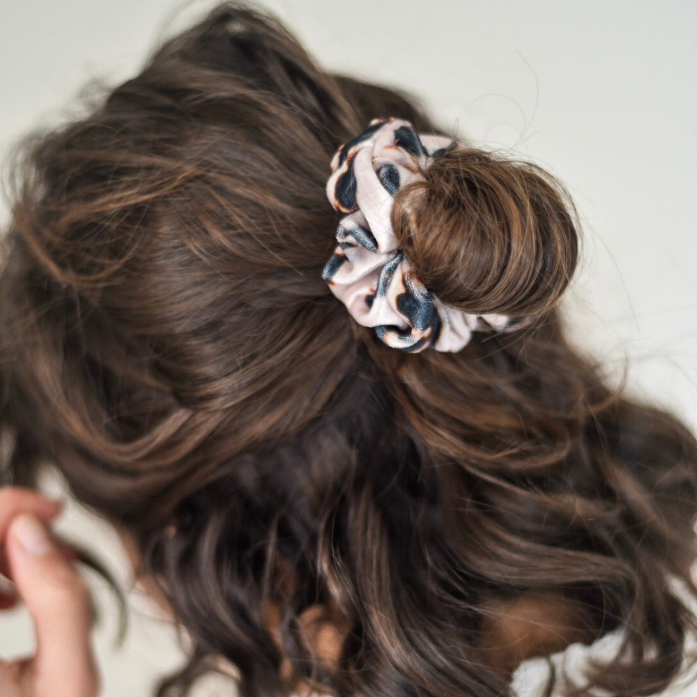 Ivory Tort Scrunchie