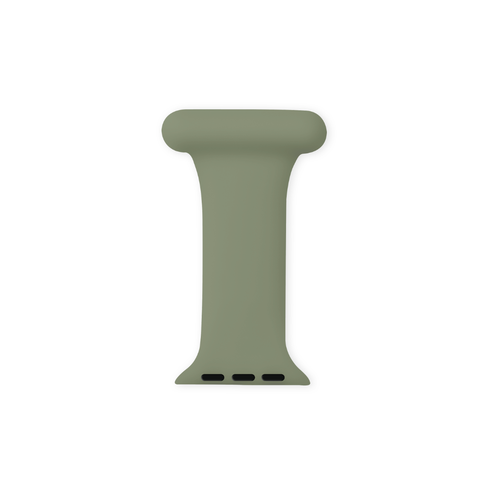 Apple Watch Clip-on Fob Strap - NAKD Vintage Khaki