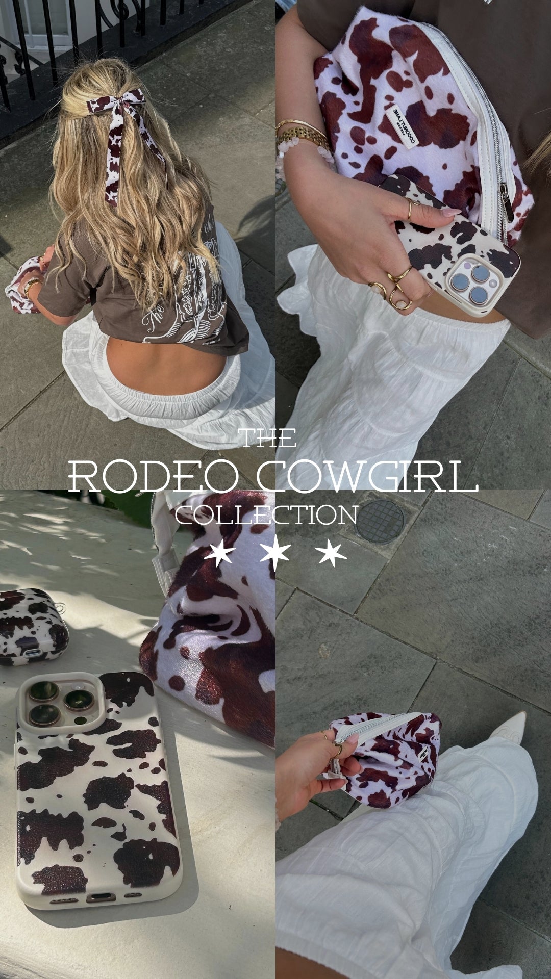 🐮✨ Your sign to visit the farm this spring (and channel your inner Rodeo Cowgirl 🤠💗) ✨🐴