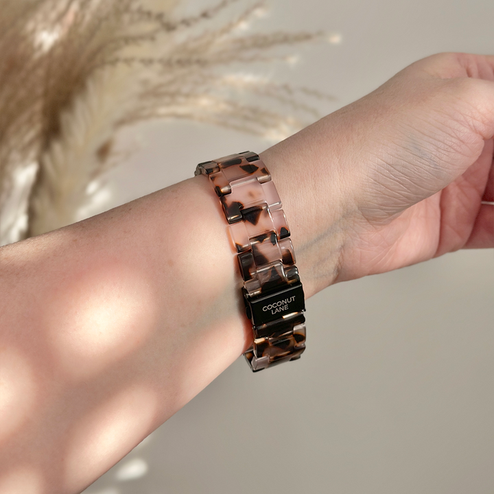 Fitbit Strap - LUXE Ivory Tort