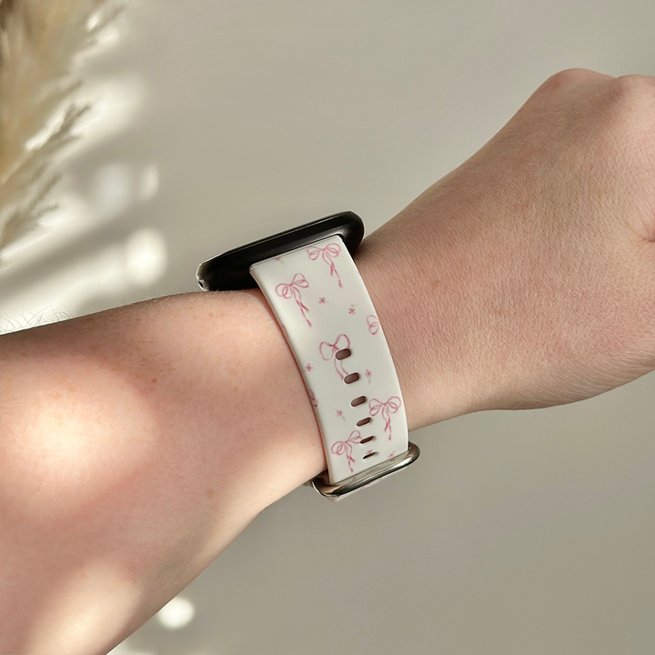 Fitbit Strap - Dainty Bows