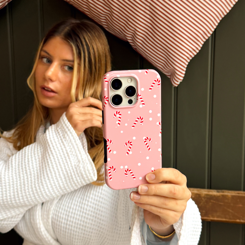 Tough Phone Case - Candy Canes