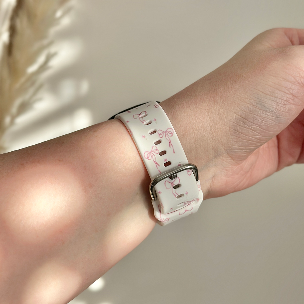 Fitbit Strap - Dainty Bows