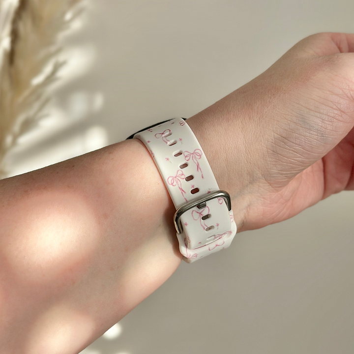 Fitbit Strap - Dainty Bows