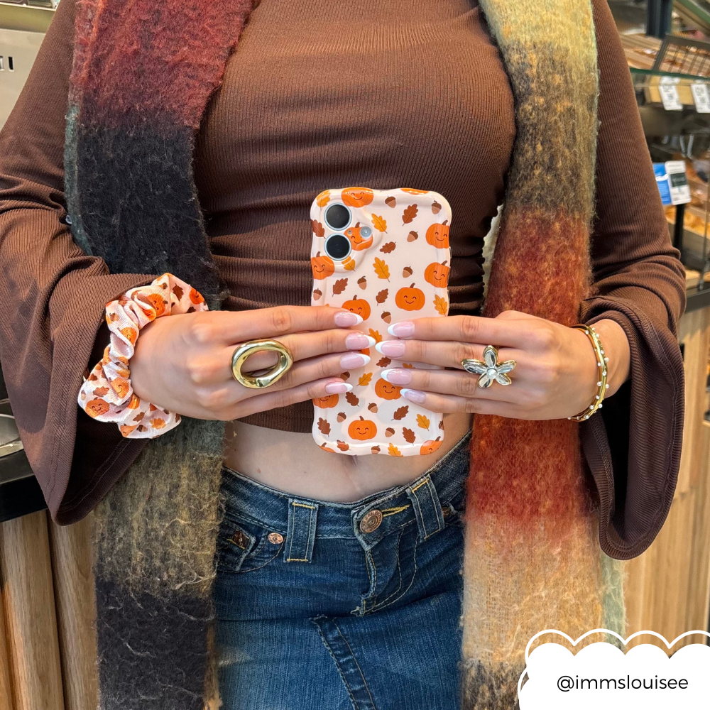 Cute Pumpkins Scrunchie