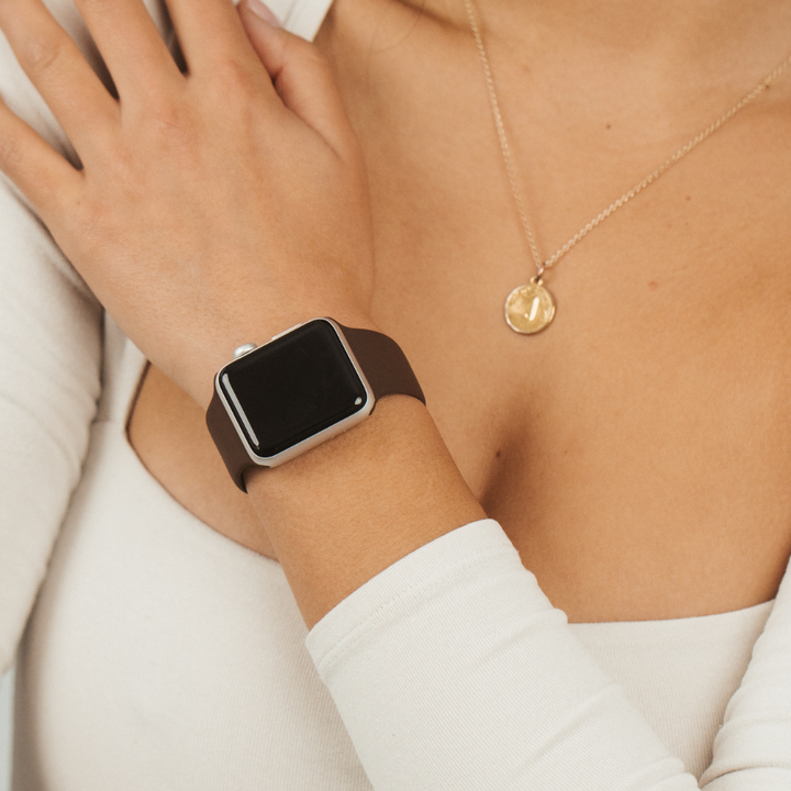 NAKD Apple Watch Strap - Chocolate