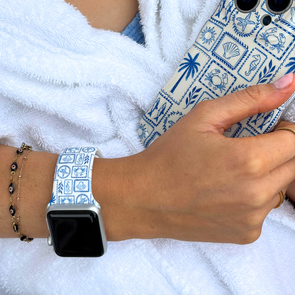 Malibu Drive Apple Watch Strap