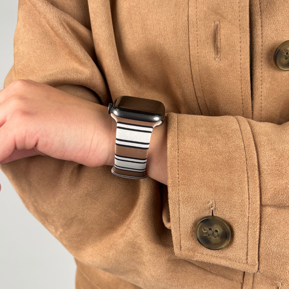 Retro Stripes Apple Watch Strap