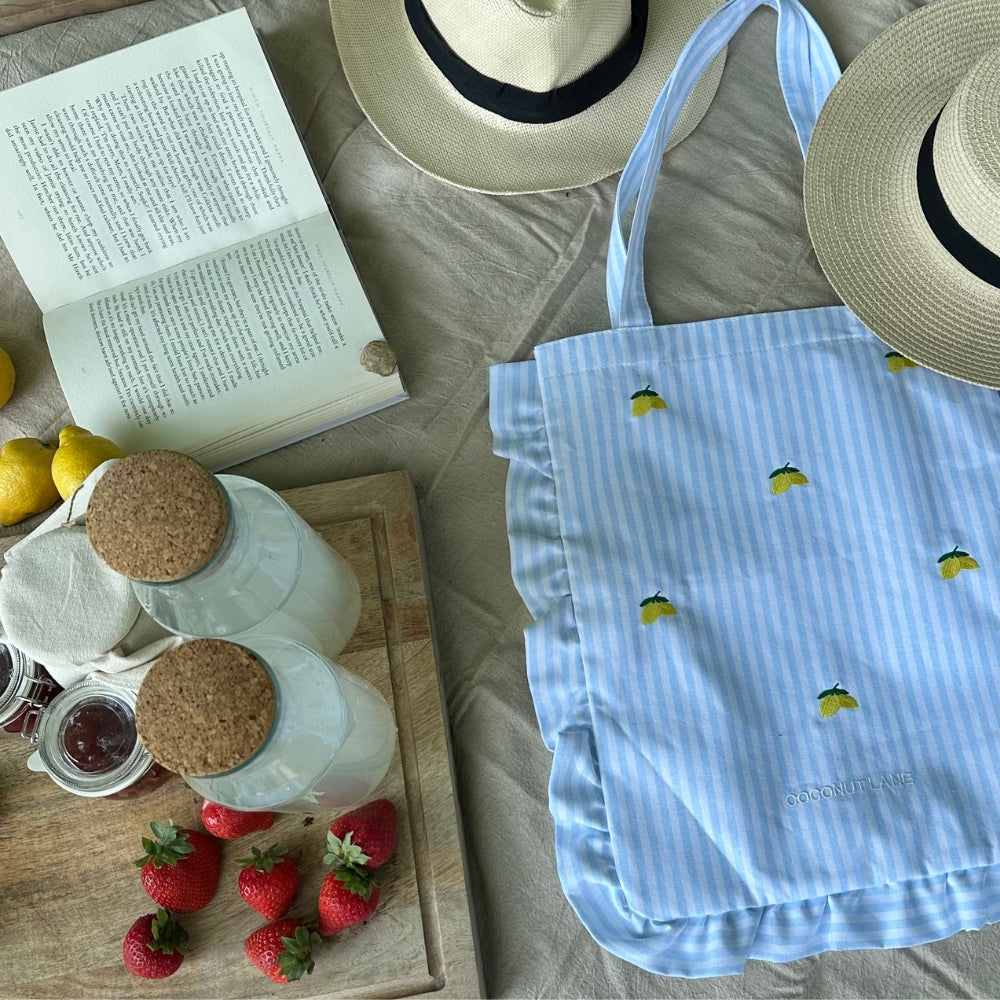 Tote Bag - Living La Vida Lemon