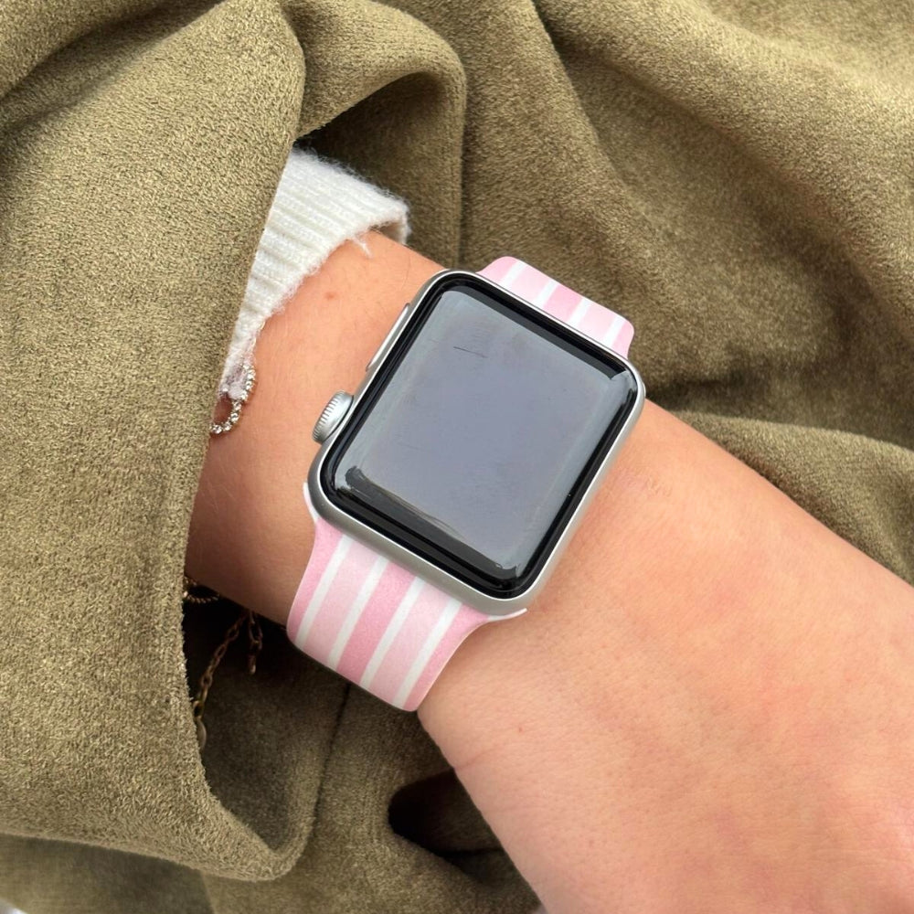 Powder Stripe Apple Watch Strap