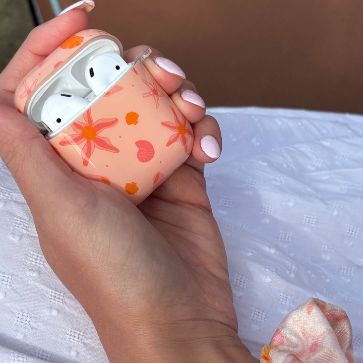Airpods Case - Peachy Beach