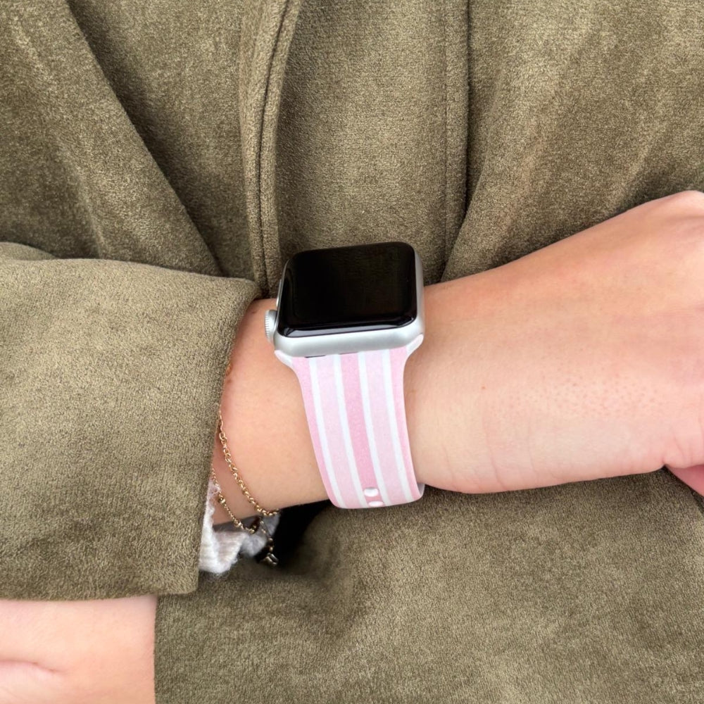 Powder Stripe Apple Watch Strap