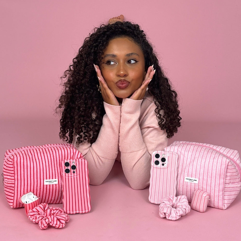 Airpods Case - Powder Stripe