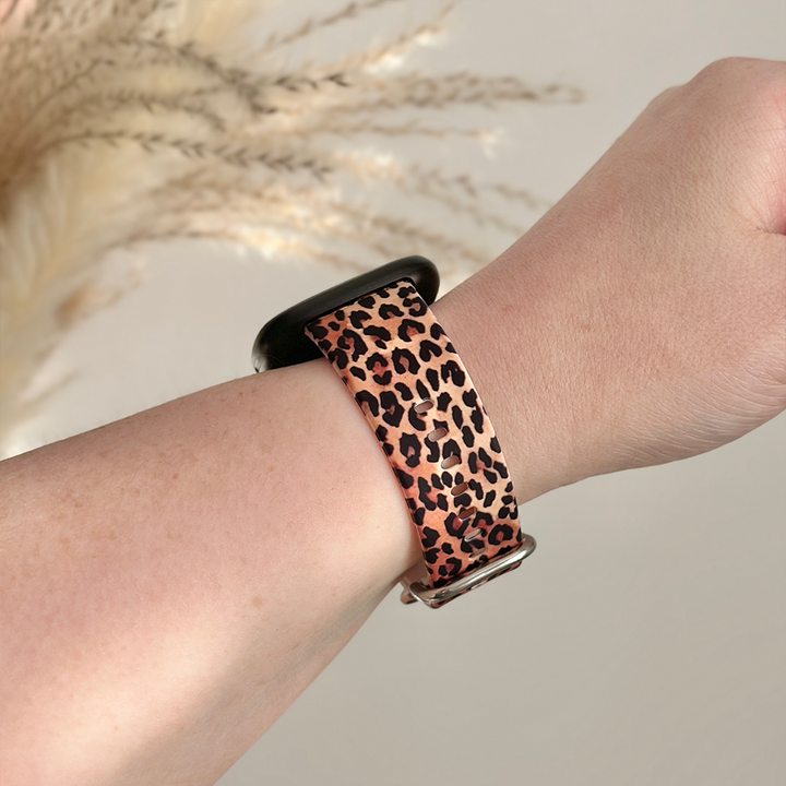 Fitbit Strap - Leopard
