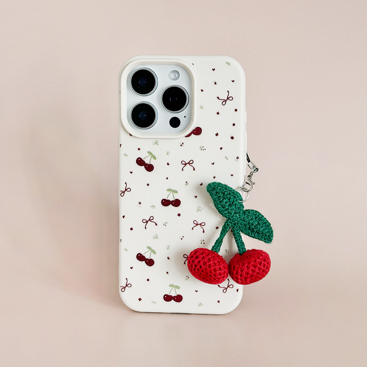 Phone Charm - Cherries
