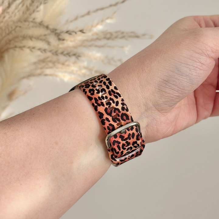 Fitbit Strap - Leopard
