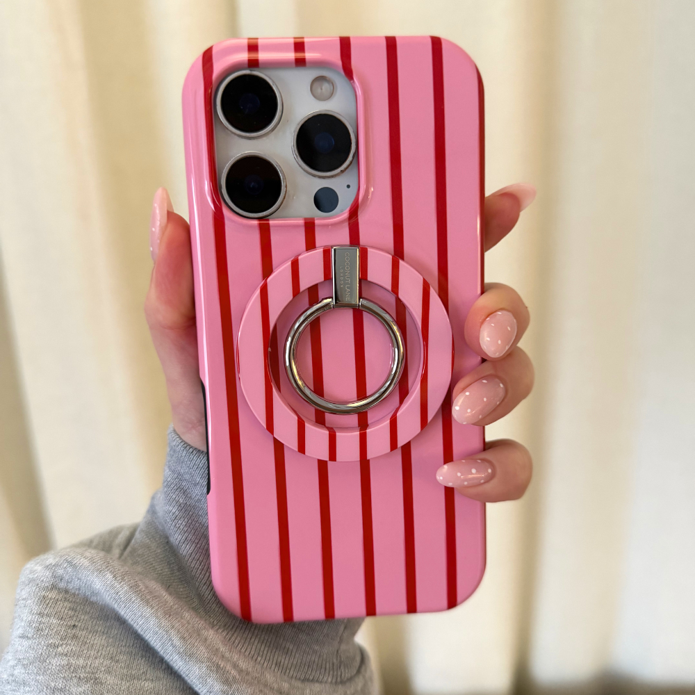MAGSAFE® Phone Ring - Cherry Stripes