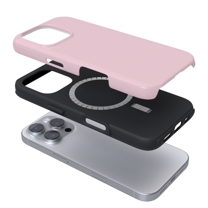 Tough MagSafe® Phone Case - NAKD Peony Pink