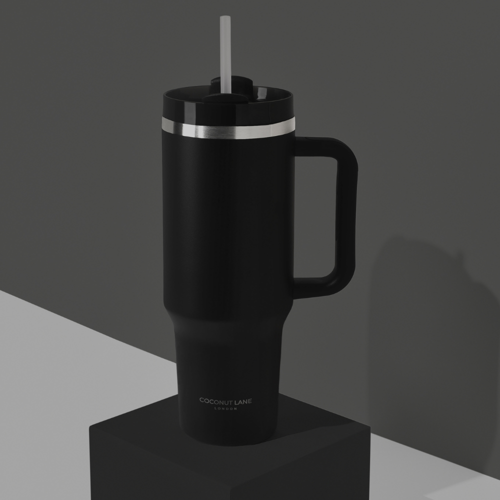 Stainless Steel Tumbler - Onyx Black