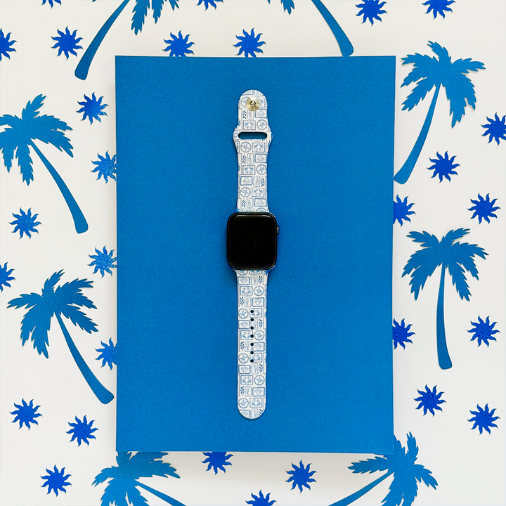 Malibu Drive Apple Watch Strap