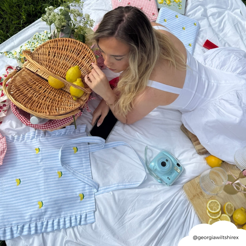 Tote Bag - Living La Vida Lemon