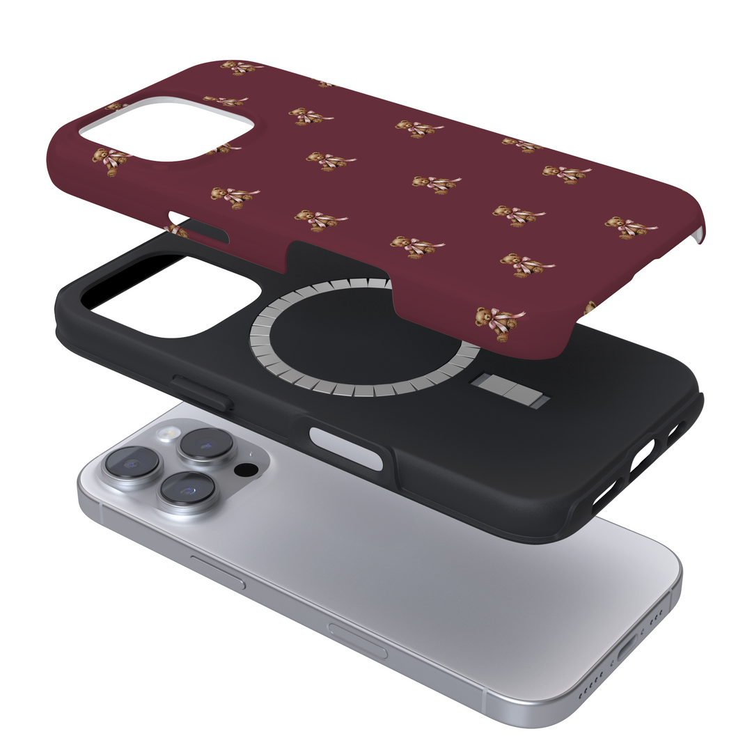 Tough MagSafe® Phone Case - Teddy Valentine