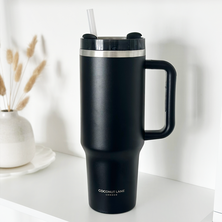 Stainless Steel Tumbler - Onyx Black