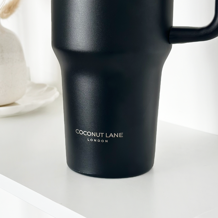 Stainless Steel Tumbler - Onyx Black