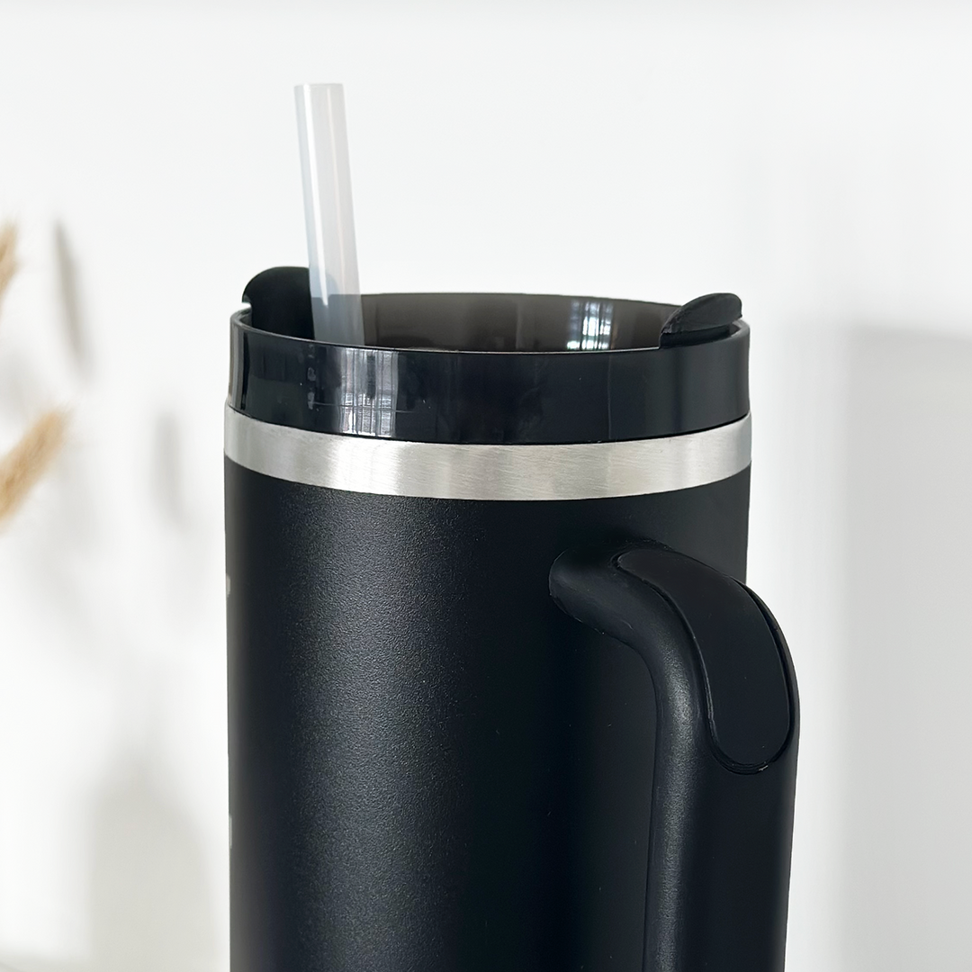 Stainless Steel Tumbler - Onyx Black