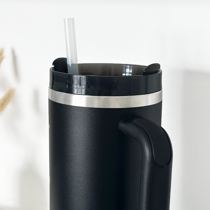 Stainless Steel Tumbler - Onyx Black