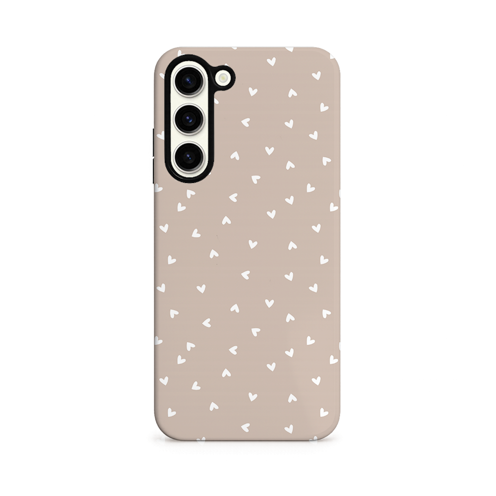 Samsung Tough Phone Case - Chai Hearts