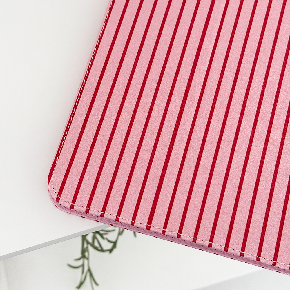 Cherry Stripe iPad Case