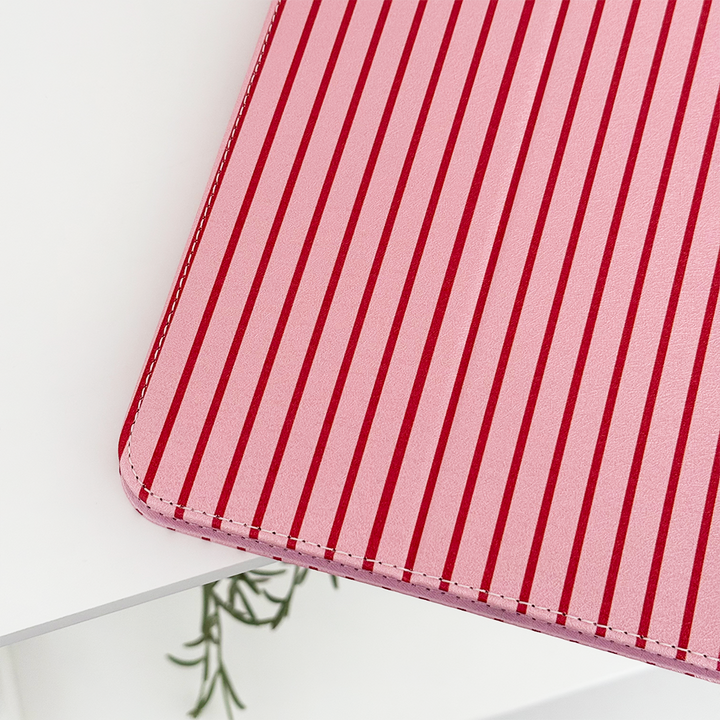 Cherry Stripe iPad Case