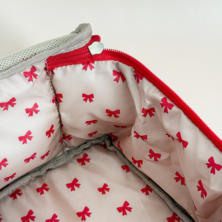 Travel Vanity Case - Cherry