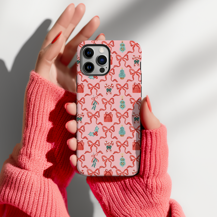 Tough MagSafe® Phone Case - Christmas Kisses