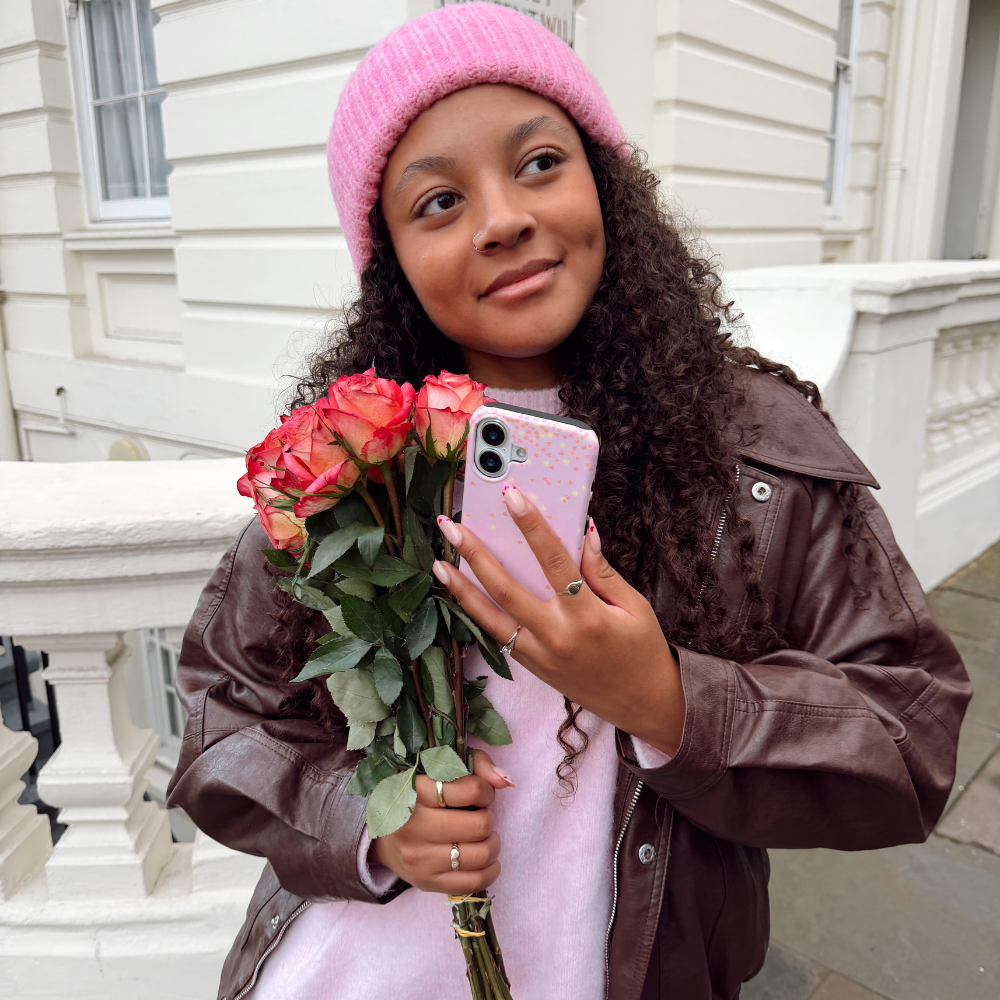 Tough Phone Case - Confetti Hearts