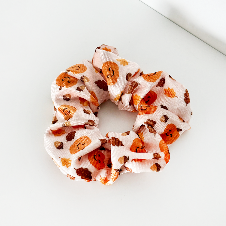 Cute Pumpkins Scrunchie