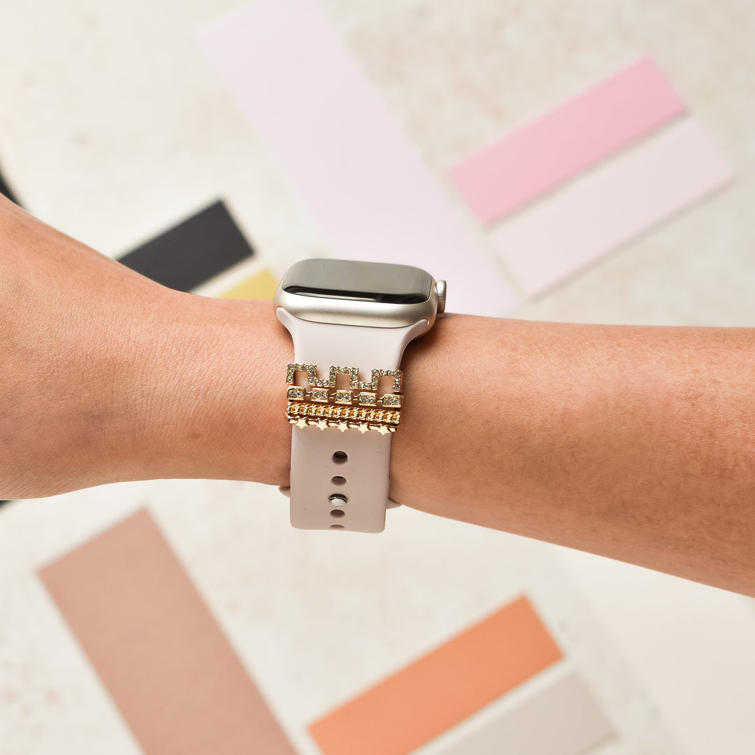 Watch Strap Charm Pack - Sparkle Glam