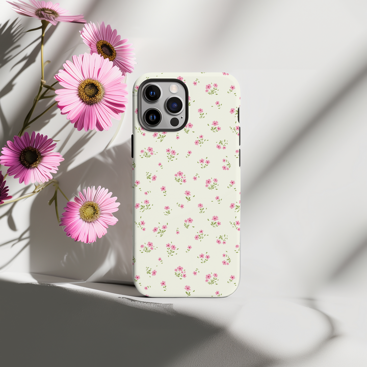 Tough MagSafe® Phone Case - Ditsy Floral Buttermilk