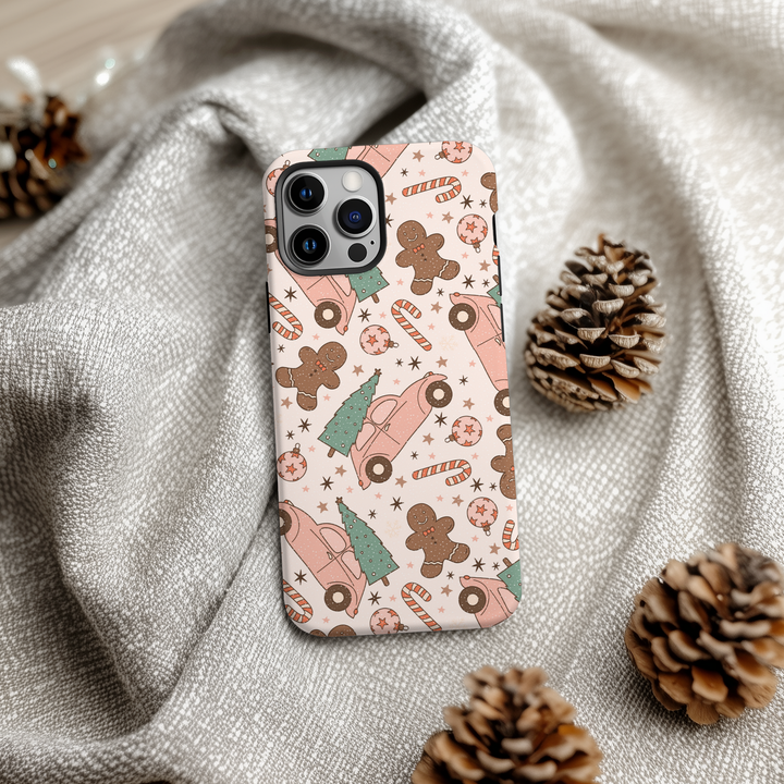 Tough Phone Case - Driving Home For Christmas