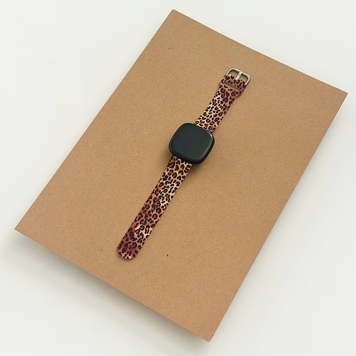 Fitbit Strap - Leopard