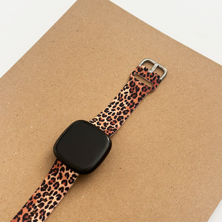 Fitbit Strap - Leopard