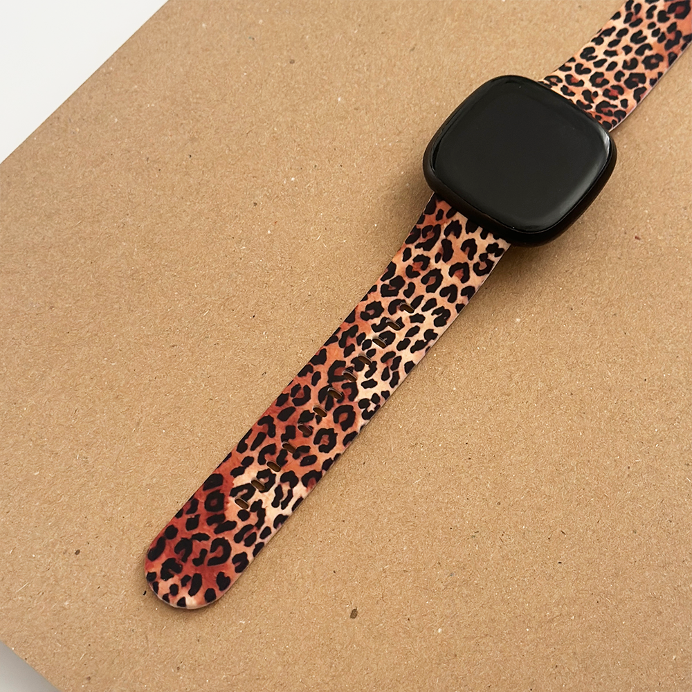 Fitbit Strap - Leopard