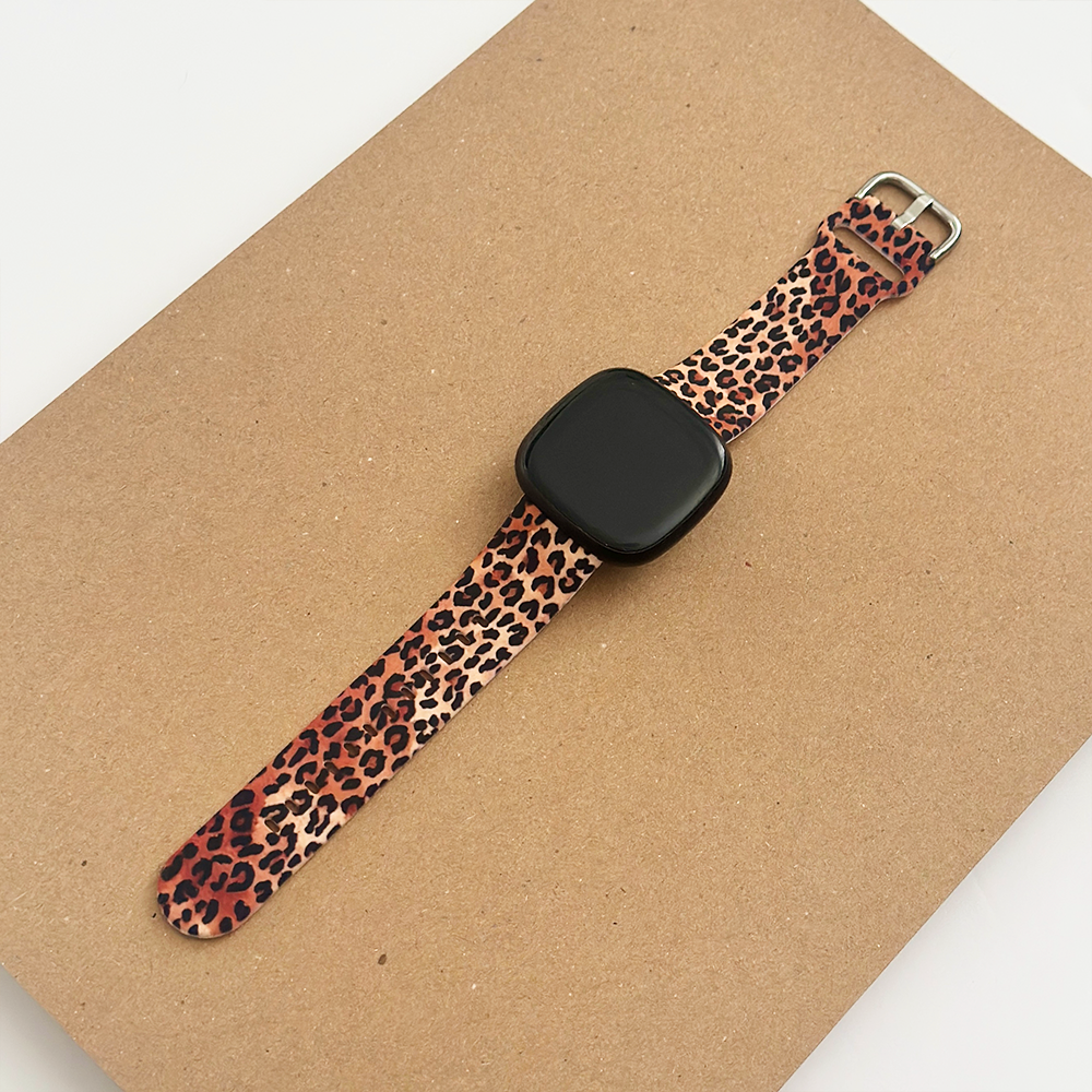 Fitbit Strap - Leopard