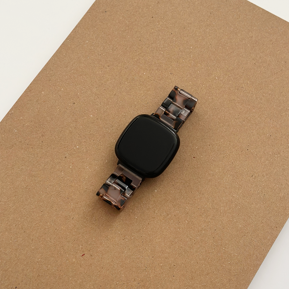 Fitbit Strap - LUXE Ivory Tort