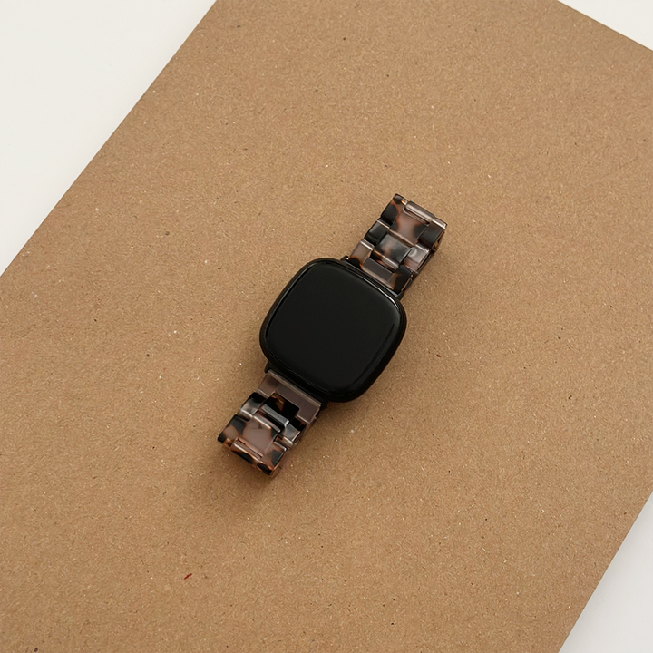 Fitbit Strap - LUXE Ivory Tort