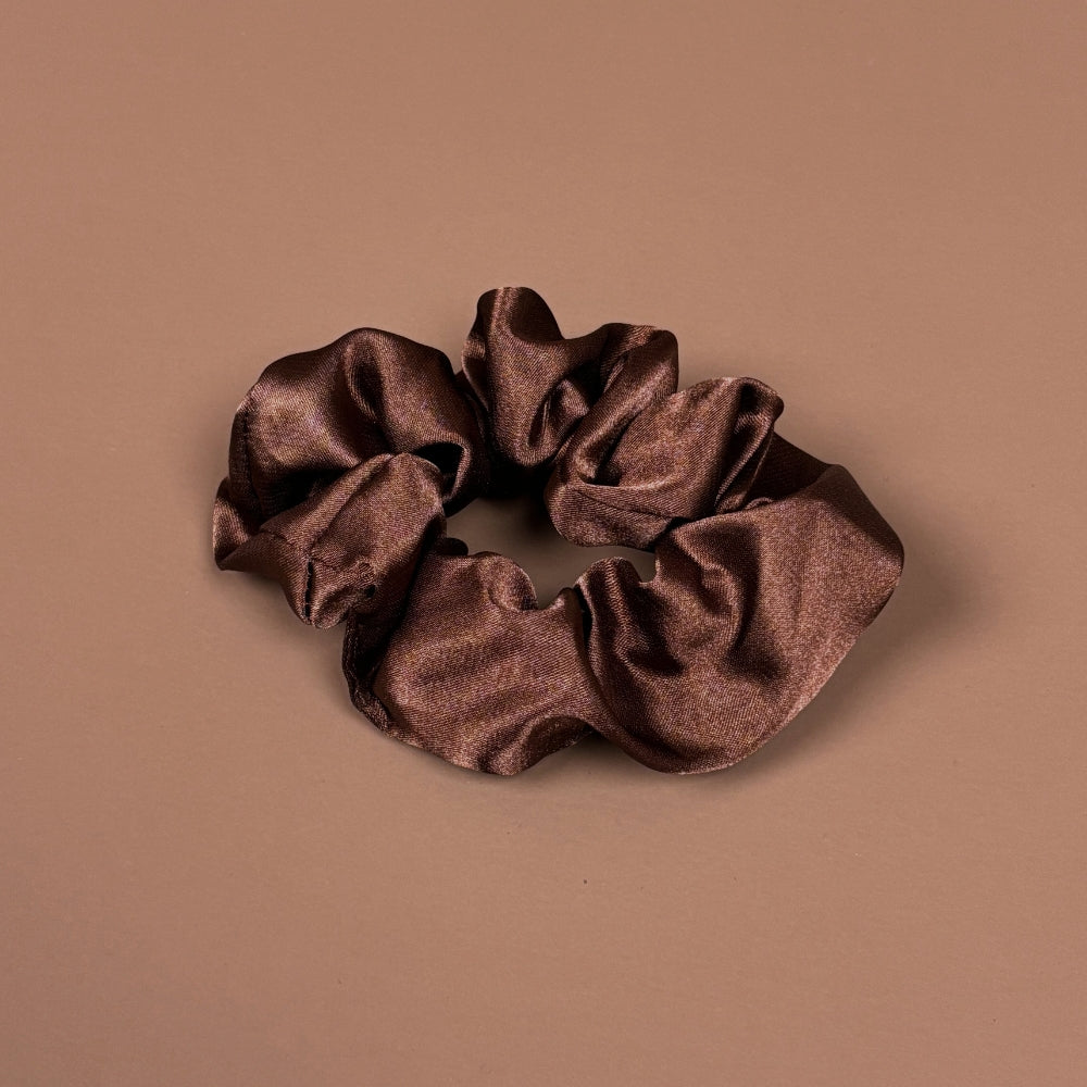Chocolate Scrunchie