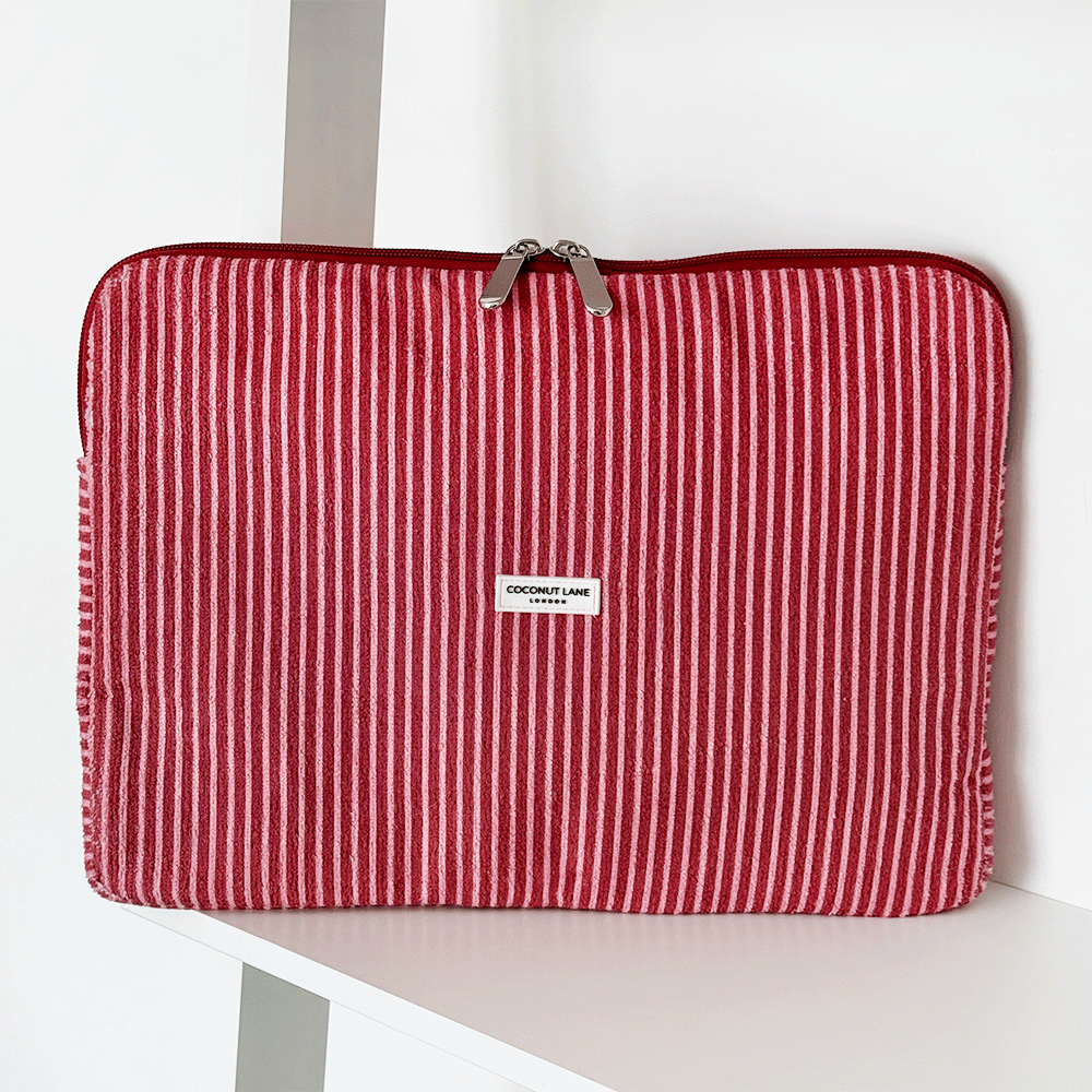 Mulberry Stripes TOWEL Laptop Sleeve